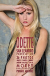 Odette California nude photography of nude models cover thumbnail